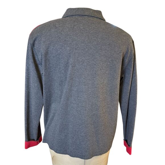 Bechamel Women’s Color block Button Front Jacket/Cardigan Sz. M Packable Travel - Picture 3 of 5